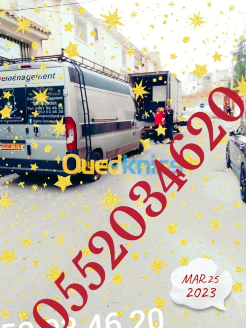 DÉMÉNAGEMENT TRANSPORT (7j/7)----