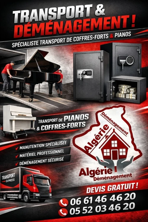 DEMENAGEMENT PARTICULIER/ MANUTENTIO>>