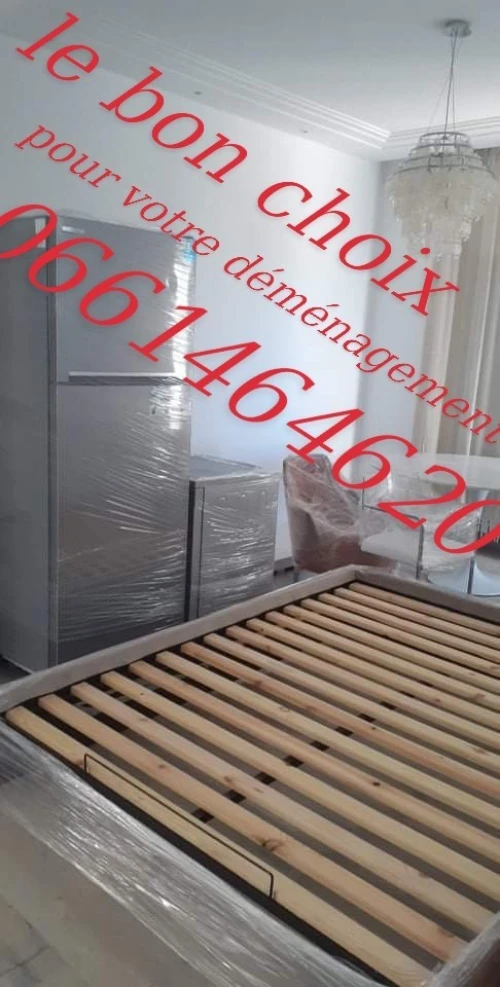DEMENAGEMENT /PARTICULIER/MANUTENTION•
