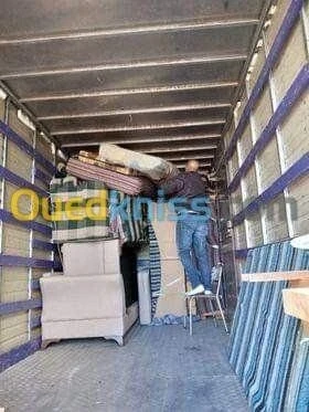 DÉMÉNAGEMENT PAS CHER نقل و الترحيل الاثاث في كل الاتجاهات B 