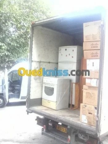 نقل واالترحيل الاثاث والتركيب و التفكيك باسعار معقولة  TRANSPORT DÉMÉNAGEMENT 