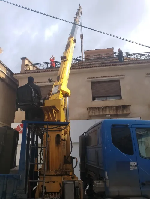DÉMÉNAGEMENT TRANSPORT DE PIANOS COFFRE FORT 