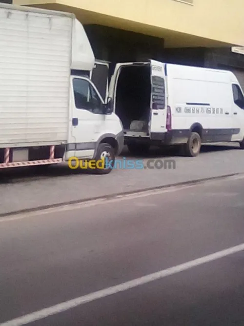 TRANSPORT DÉMÉNAGEMENT TOUT DESTINATION نقل واالترحيل الاثاث للخواص