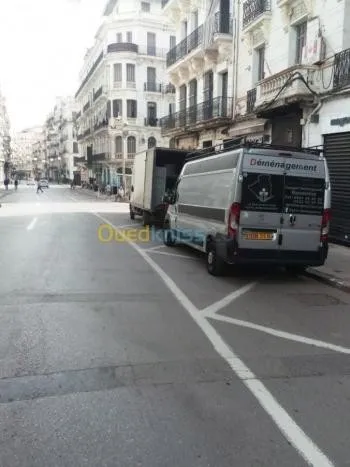 TRANSPORT ET DÉMÉNAGEMENT TOUT DESTINATION نقل واالترحيل الاثاث __