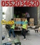__TRANSPORT ET DÉMÉNAGEMENT  نقل واالترحيل الاثاث 