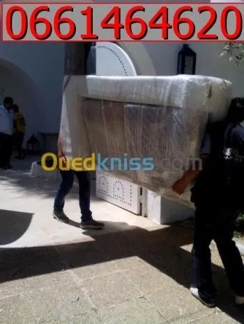 ~TRANSPORT DÉMÉNAGEMENT TOUT DESTINATION/ نقل وترحيل غ