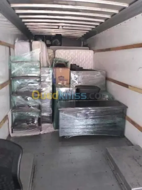 DEMENAGEMENT /TRANSPORT /MANUTENTION R