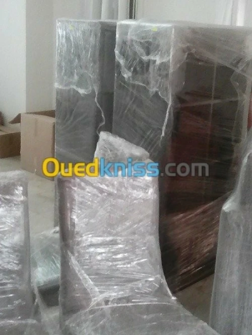 DÉMÉNAGEMENT TRANSPORT (7/7/24H)نقل و الترحيل والتفكيك الاثاث والتركيب