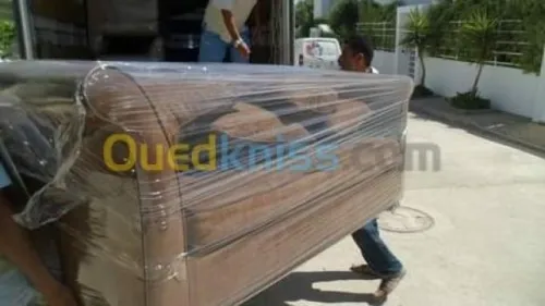 نقل واالترحيل الاثاث TRANSPORT ET DÉMÉNAGEMENT$