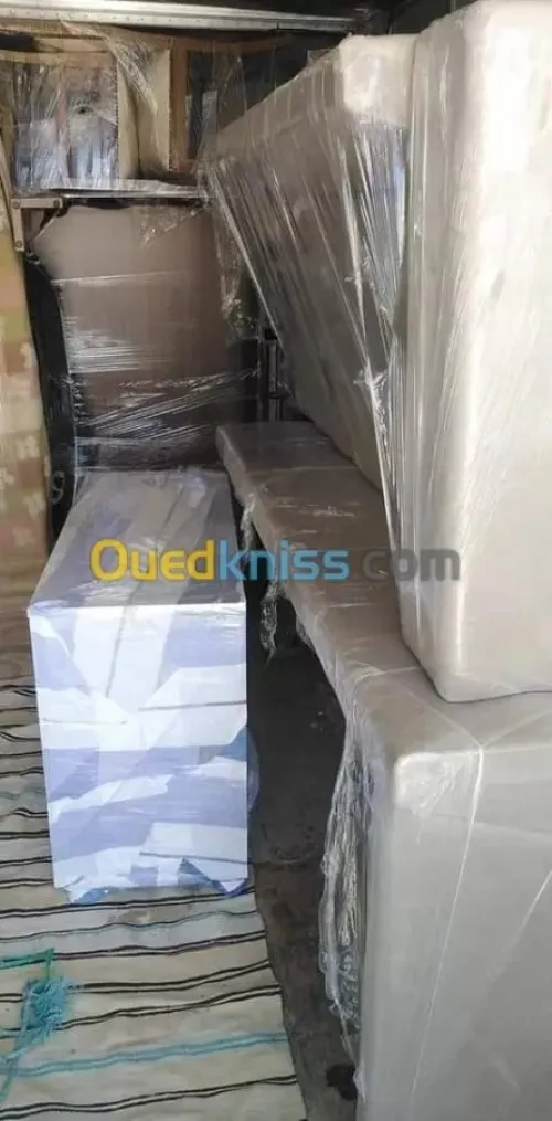 نقل والترحيل الاثاث وتفكيك و التركيب والتغليف TRANSPORT DÉMÉNAGE //