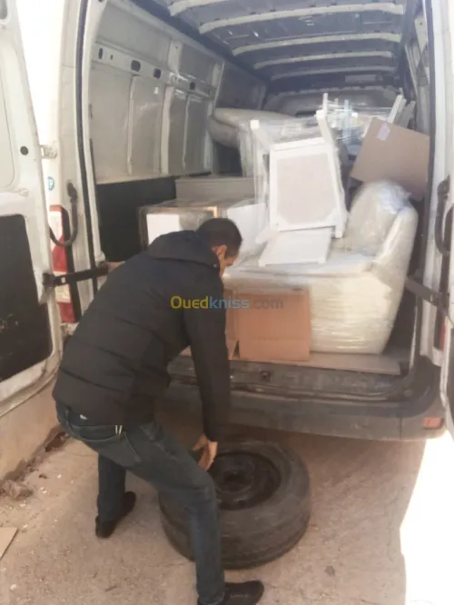 TRANSPORT ET DÉMÉNAGEMENT TOUT DESTINATION نقل واالترحيل الاثاث __
