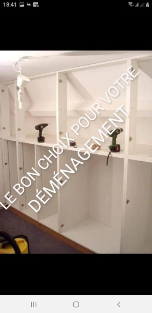 DÉMÉNAGEMENT PROFESSIONNEL AVEC EMBALLAGE ET CARTON GRATUITS