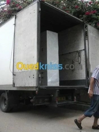 نقل واالترحيل الاثاث والتركيب و التفكيك باسعار معقولة  TRANSPORT DÉMÉNAGEMENT 