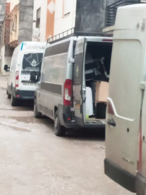 TRANSPORT DÉMÉNAGEMENT ALGER TIZI OUZOU .ALGER 