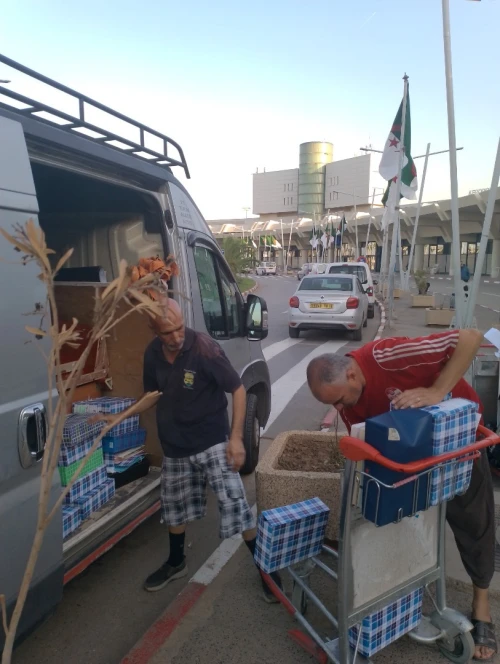نقل واالترحيل الاثاث  TRANSPORT ET DÉMÉNAGEMENT NATIONALE 
