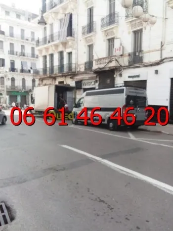 TRANSPORT ET DÉMÉNAGEMENT AVEC DES REMISES ET BON PRIX نقل واالترحيل