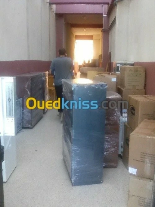 DÉMÉNAGEMENT TRANSPORT (7/7/24H)نقل و الترحيل والتفكيك الاثاث والتركيب