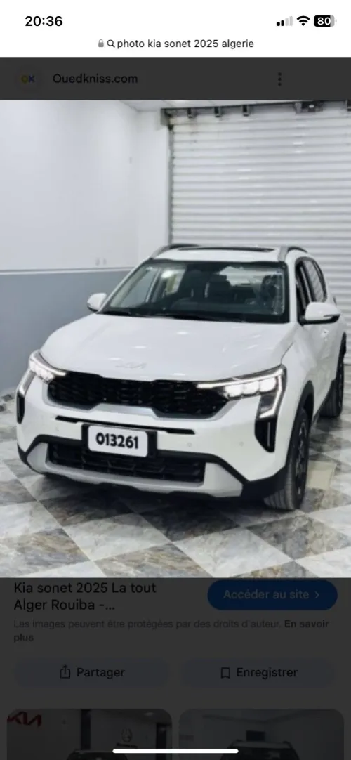 Kia Sonet 2025 La toute