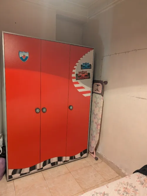 Chambre à coucher enfant 