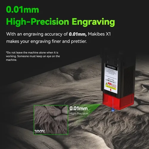 Makibes X1 Graveur Laser 5.5W