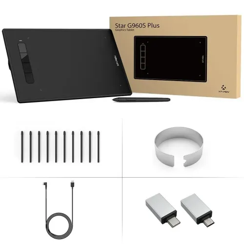 Tablette graphique XPPEN Star G960S PLUS