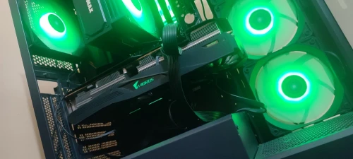 RX 5700 XT 8 gb Gigabyte 3 fan