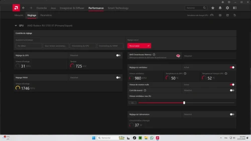 RX 5700 XT 8 gb Gigabyte 3 fan