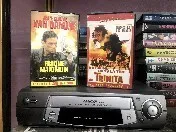 lecteur vhs + k7