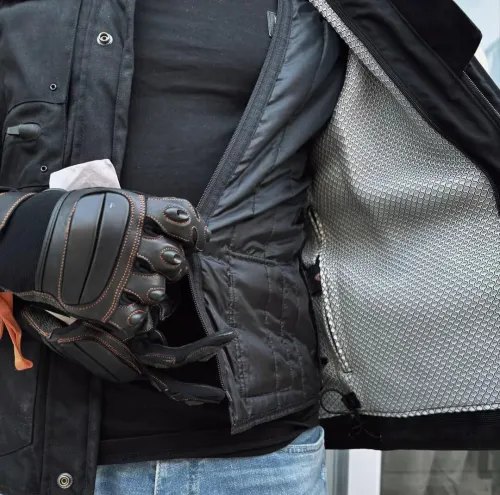 Veste moto professionnel 