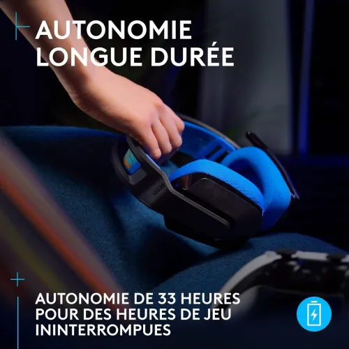 CASQUE LOGITECH G G535 LIGHTSPEED WIRELESS