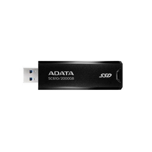SSD EXTERNE ADATA 2TO SC610 USB3.2 TYPE A
