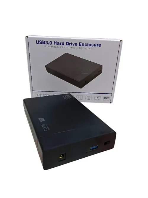 RACK HDD 3.5" ENCLOSURE USB3.0