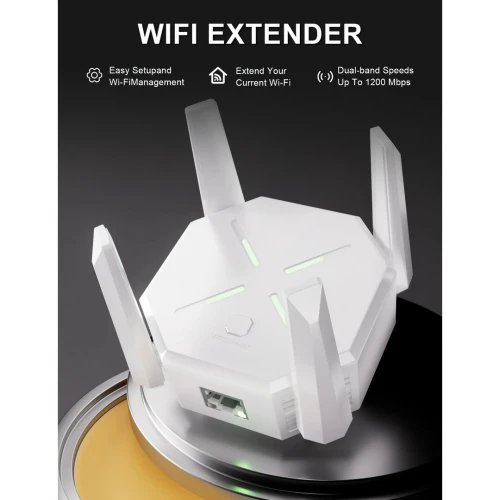 REPETEUR WIFI 5G DUAL BAND WIRELESS AC1200