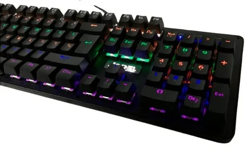 CLAVIER GAMING JEDEL KL-138 MECANIQUE BLEU SWITCH
