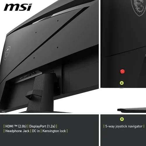 MSI MAG 274QF 0.5MS 200HZ IPS 27POUCES