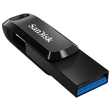 FLASH DISQUE SANDISK TYPE C 256GO ULTRA DUAL DRIVE GO