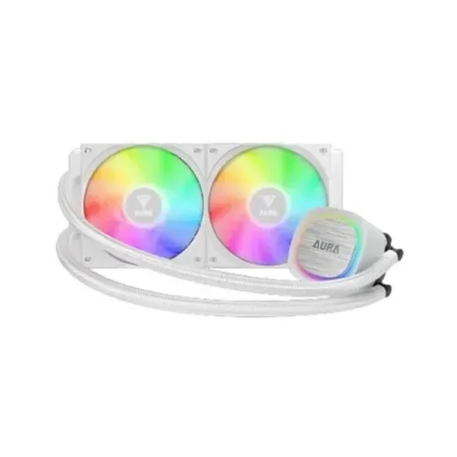 WATERCOOLING GAMDIAS AURA GL240 V2 WHITE 