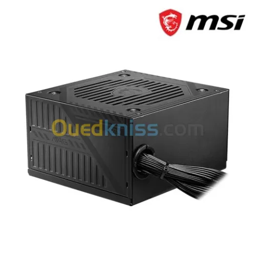ALIMENTATION MSI MAG A650BNL 650W 80PLUS BRONZE