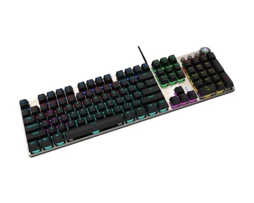 CLAVIER MSI FORGE GK310 RGB MECANIQUE RED SWITCH