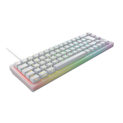 CLAVIER CHERRY XTRFY K5V2 COMPACT MECANIQUE RED SWITCH WHITE