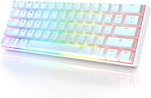 CLAVIER MECHANIQUE EPOMAKER 60% SKYLOONG GK61 GAMING