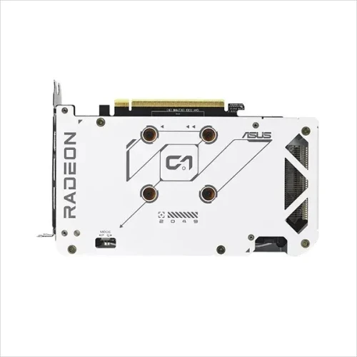 CARTE GRAPHIQUE ASUS DUAL AMD RADEON RX 9060 XT 16GO WHITE
