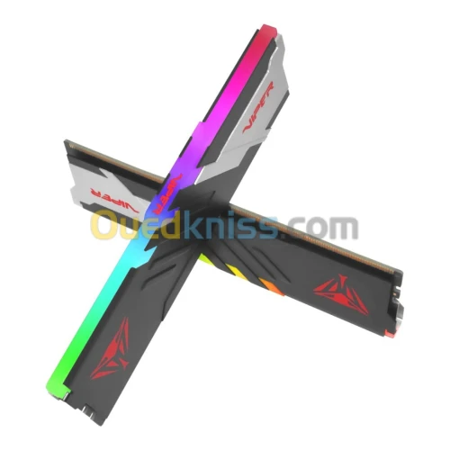 RAM VIPER GAMING 32GO 2X16GO 7200MHz VENOM RGB CL34 DDR5