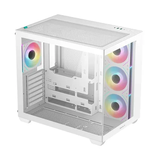 BOITIER DEEPCOOL CG530 4F ARGB WHITE