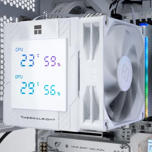 AIR COOLING THERMALRIGHT PEERLESS ASSASSIN 120 DIGITAL WHITE