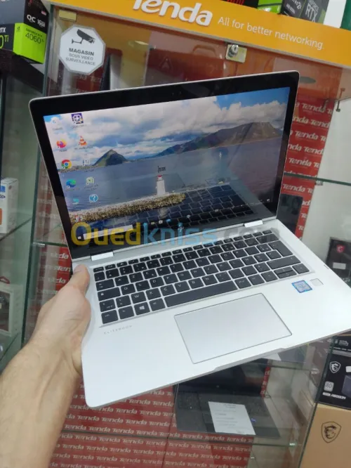 HP ELITEBOOK X360 1030 G2 I5 7300U RAM 8GO SSD 256GO TACTILE 14"