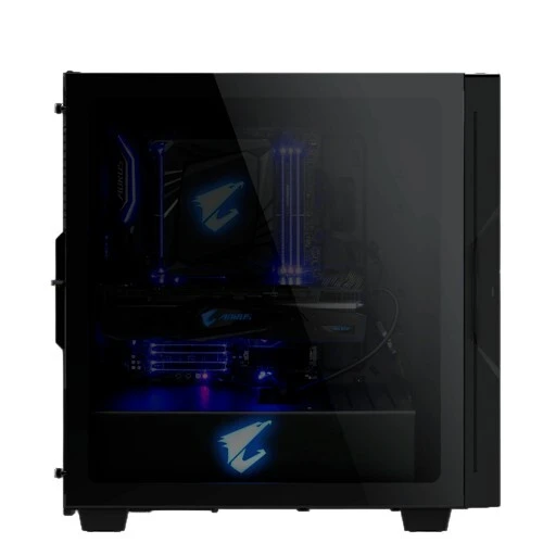 BOITIER GIGABYTE AORUS C300 GLASS BLACK