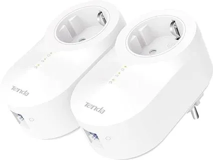 KIT CPL TENDA GIGABIT POWERLINE AV1000 PH6