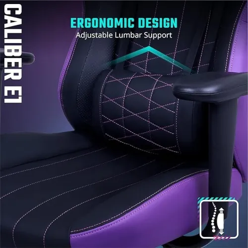CHAISE GAMING COOLER MASTER CALIBER E1 CMI GCE1 PR