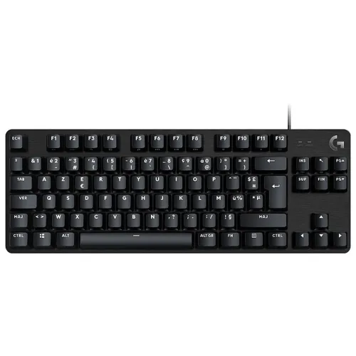 CLAVIER LOGITECH G413 TKL SE SWITCH MECANIQUE TACTILE